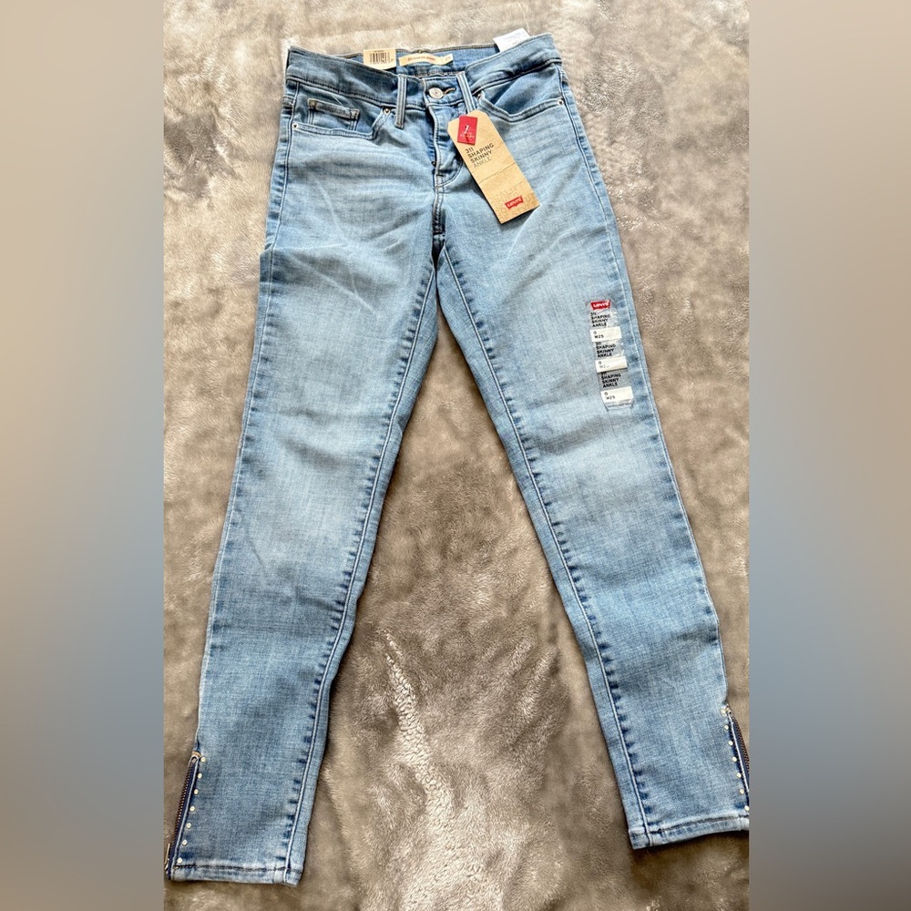 Levi's Women's 311 Shaping Skinny Ankle Jeans